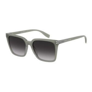 Marc Jacobs Sunglasses Square Full Rim, Sage Frame and Dark Grey Gradient Lens